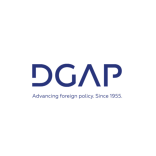 Deutsche Gesellschaft für Auswärtige Politik Logo