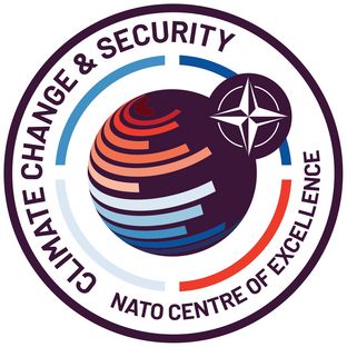 NATO Climate Change and Security Centre of Excellence Logo