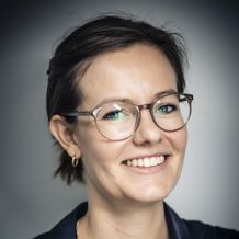 Porträt von Maya Schmitt, Public Funding & Grants Manager